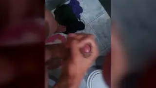 Solo Guy Strokes His Cock to an Intense Climax on Camera