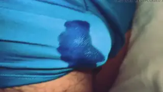European Teen Masturbates to Facial Finish