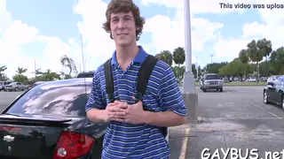Amateur Guys Share Intense Passion in Grainy Home Footage
