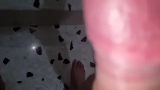 Endless Handjob Ends in Explosive Cumshot