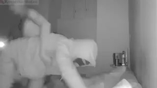 Masked Intruder Submits to Twink's Dominant Handjob and Toy Play