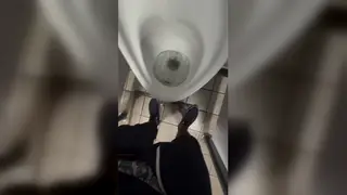 Hairy Bear Cruises Public Toilet for Interracial Release