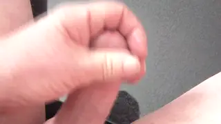 Solo Guy Strokes to a Cumshot During Massage