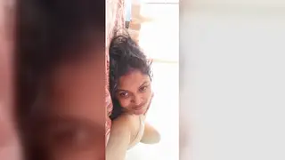 Asian Indian Woman Seduces Her Stepson in Solo Clip