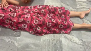 Indian Couple Shares Sensual Massage and Handjob