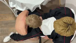 Twink Couple Explores Bareback Anal With Deepthroat