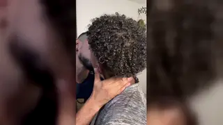 Latino Couple Fucks Bareback in Team Shirt Until Explosive Cumshot