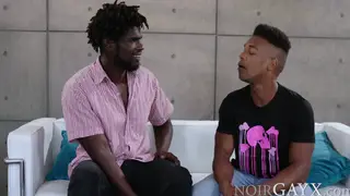 Boyfriend Takes BBC Bareback in Interracial Hookup