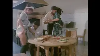 European Brunette Takes Anal in Vintage Teen Scene