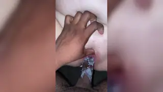 Teen Takes BBC Deep and Squirts Hard