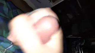 Smooth Guy Strokes Outdoors Until Cumshot Release