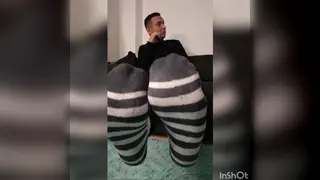 Foot Fetish Session Features Skilled Footjob Tease