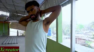 Busty Indian Bhabhi Welcomes Neighbour for Passionate Encounter