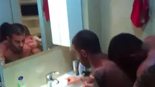 Amateur Guys Share an Intimate Quick Encounter
