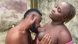Curvy Girlfriend Sneaks Out for Outdoor Sex With Her Neighbour