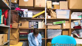 Teen Shoplifter Earns a Facial After Getting Caught