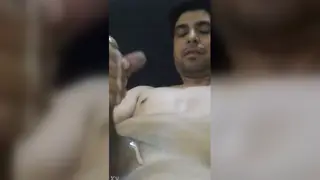 Cheating Straight Guy Gets a Secret Handjob