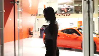 Busty Armenian Brunette Flaunts Heavy Curves