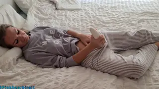 Busty MILF Enjoys Solo Vibrator Session at Home