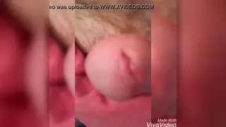 Vibration Pads Drive Amateur to Extended Orgasm and Cumshot