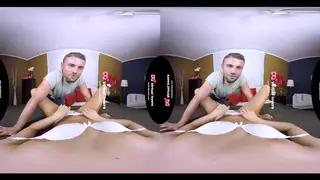 Trans Performer Joins Couple for POV Threesome Blowjob