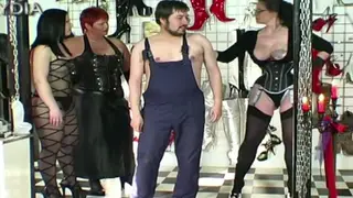 Mature Submissive in Lingerie Endures BDSM Play