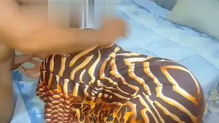 Voluptuous Arab MILF Dominates First Anal Encounter