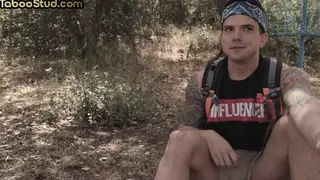 Muscular Stepson Barebacks His Tattooed Stepdad