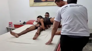Latina Wife Enjoys Double Penetration for Cuckold