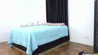 Blonde Latina Wife Takes a BBC Anal Surprise for Her Husband's Birthday