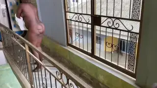Ebony Goddess Rides to Squirting Orgasm