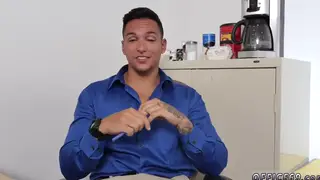Muscular Asian Men Share Intense Group Session