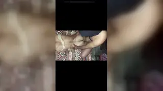 Asian Teen Virgin Explores First Time in Bedroom