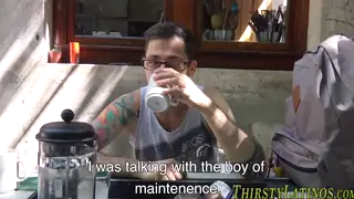 Latino Amateur Takes POV Blowjob to Messy Facial Finish