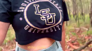 Busty Wife and Teen Star in Outdoor Amateur Compilation