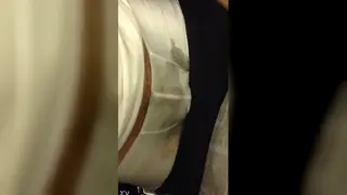Public Pissing and Rimming in an Airplane Shower