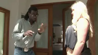 Blonde Teen Takes Stepdad in Every Hole