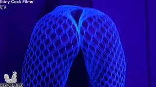 Curvy Wife Teases in Stockings Before a Hard Ride