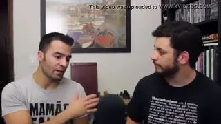 Couple Fucks Standing Up in a Quick Amateur Clip