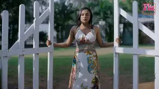 Indian Lesbians Share a Busty Kissing Session