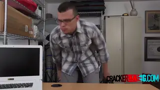 Teen Twink Takes BBC in Missionary and Doggystyle on Table