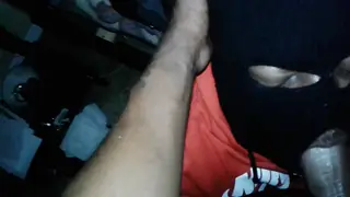 Amateur Deepthroats Black Cock and Swallows Load