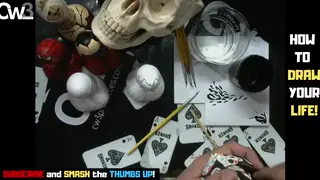 Solo Creator Shows Off Handmade Dildo Collection