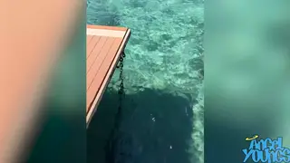 Blonde European Tourist Rides a Big Cock on Holiday
