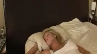 Blonde Gives POV Head Before Getting Eaten Out