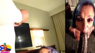 Latina Takes BBC Deep in POV Interracial Action