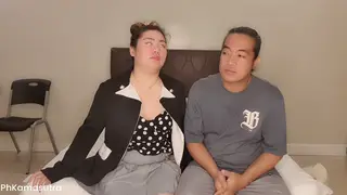 Asian Mistress Commands Her Submissive on Webcam