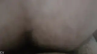 Guy Lowers Onto Friend's Erection in Quick Clip