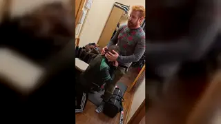 European Bear Leads Hairy Orgy of Deepthroat and Bareback
