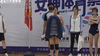 Asian Femdom Hosts Slippery Oil Wrestling Game